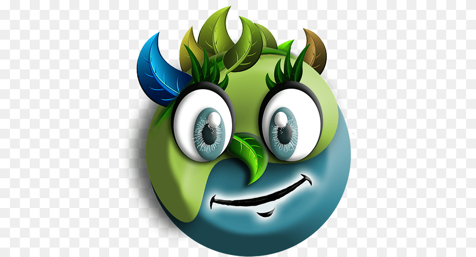 Cryptogee Photomash Emoji Challenge Eco Emoji, Art, Graphics, Green, Disk Free Png