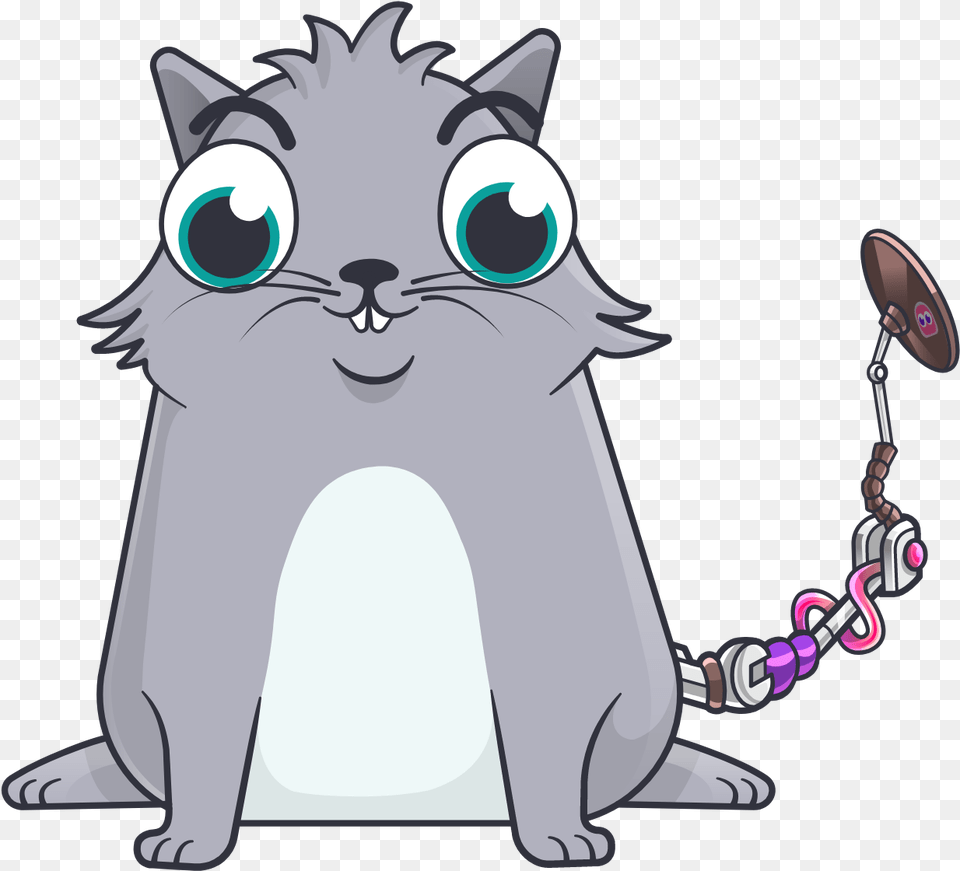 Cryptokitties, Cartoon, Animal, Kangaroo, Mammal Free Png