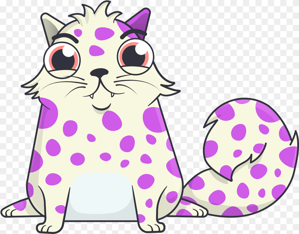 Cryptokitties Opensea Cryptokitties, Pattern, Purple Free Transparent Png