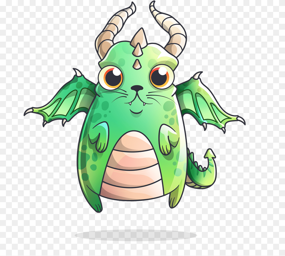 Cryptokitties Dragon, Green, Baby, Person Free Transparent Png