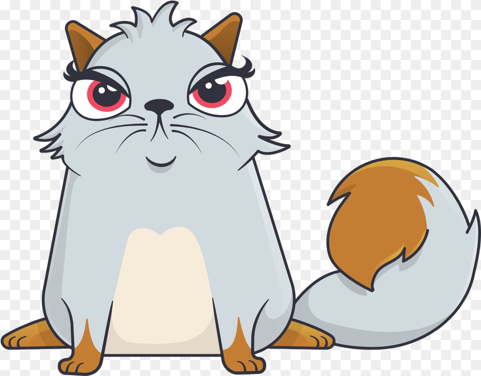 Cryptokitties Vector, Art, Drawing, Cartoon Free Png Download