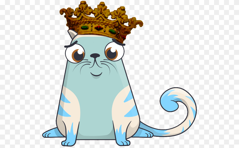 Cryptokitty Sad Crown, Accessories, Adult, Bride, Female Free Png