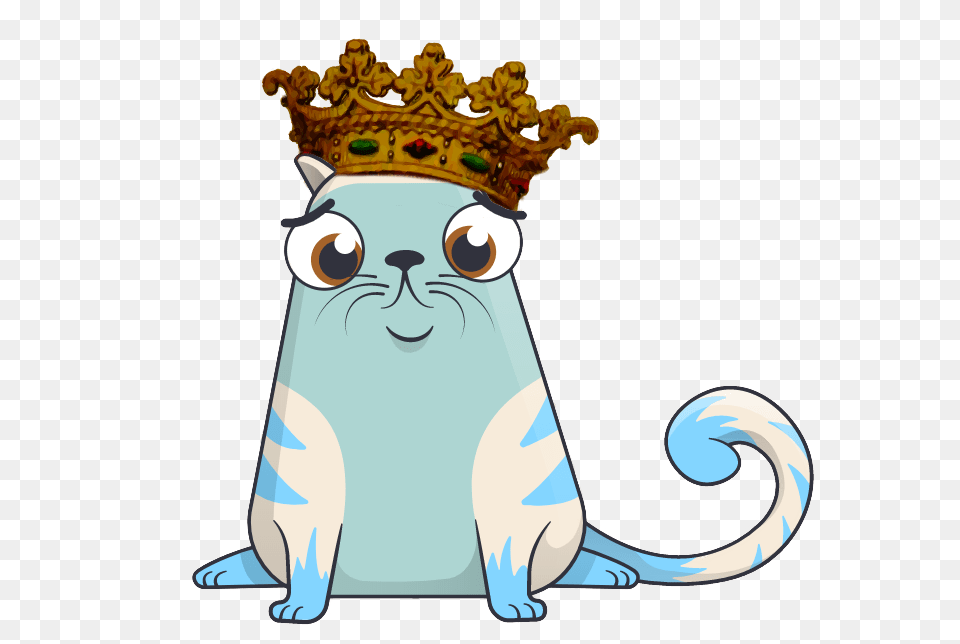 Cryptokitty Sad Crown, Accessories, Jewelry, Adult, Bride Png Image