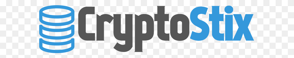 Cryptostix Logo, Coil, Spiral, Text Png Image