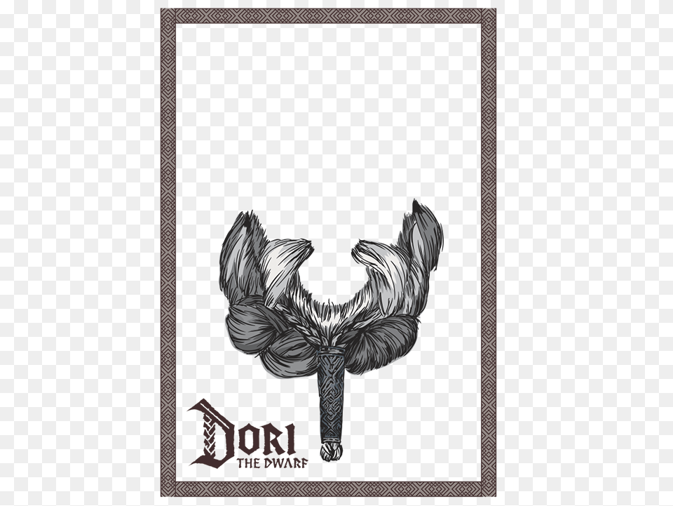 Cryptozoic S The Hobbit Illustration, Animal, Bird, Emblem, Symbol Free Transparent Png