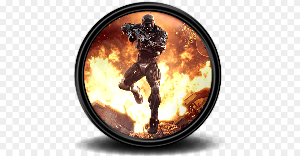 Crysis 2 4 Icon Mega Games Pack 37 Icons Softiconscom Crysis 2 Icon, Photography, Adult, Male, Man Free Png