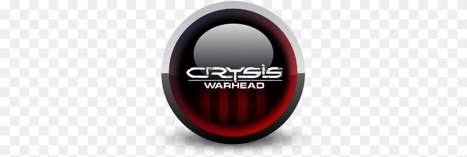Crysis Warhead Dock Icon By Simtriax Crysis Warhead, Logo, Emblem, Symbol, Disk Png Image