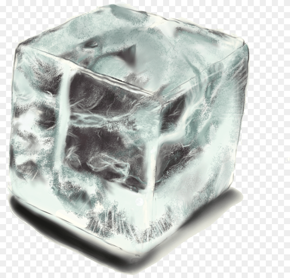 Crystal, Ice, Mineral, Quartz, Person Free Png Download