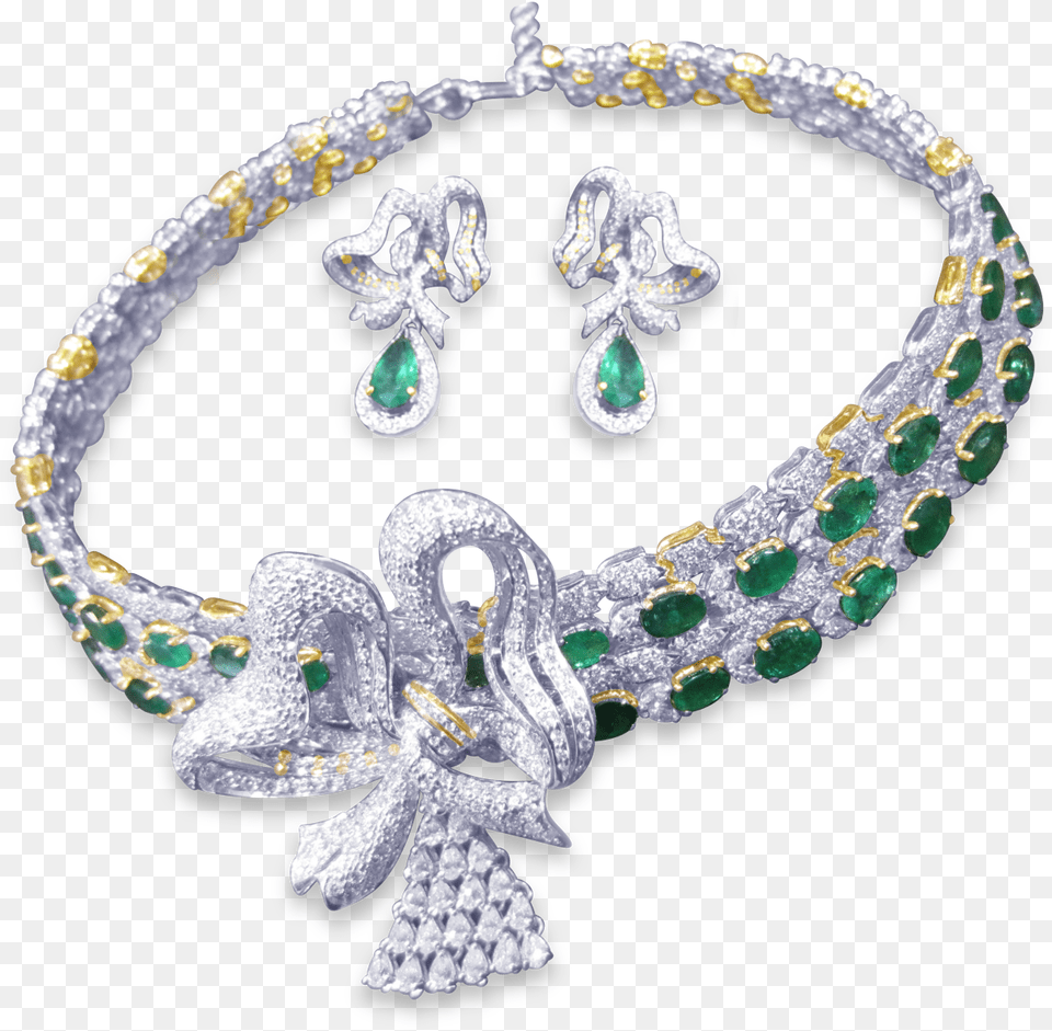 Crystal, Accessories, Earring, Jewelry, Necklace Png Image