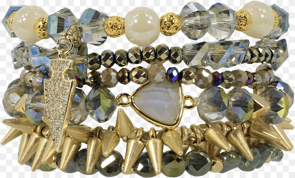 Crystal, Accessories, Bracelet, Jewelry, Necklace Free Png