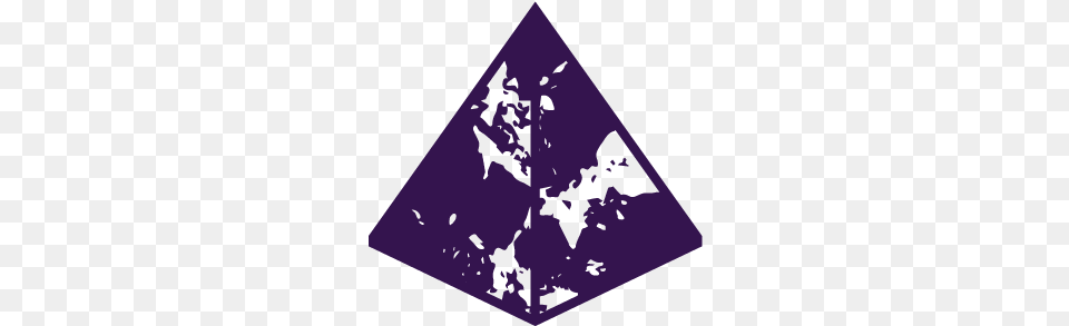Crystal Amp Gemstone Pyramids Triangle Png Image