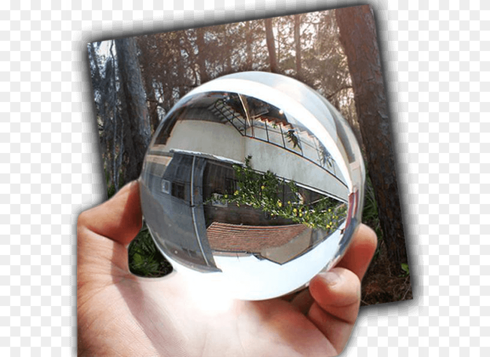 Crystal Ball, Photography, Sphere, Fisheye, Person Free Transparent Png