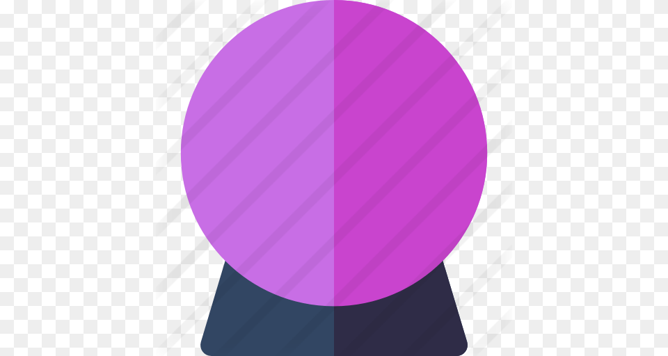 Crystal Ball, Purple, Sphere, Astronomy, Moon Png