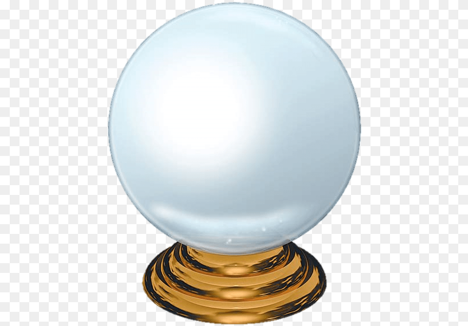 Crystal Ball, Light, Sphere, Accessories, Plate Free Png Download