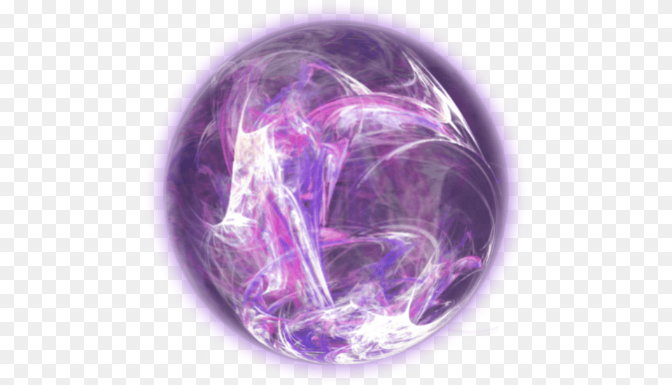 Crystal Ball, Pattern, Purple, Sphere, Accessories Png Image