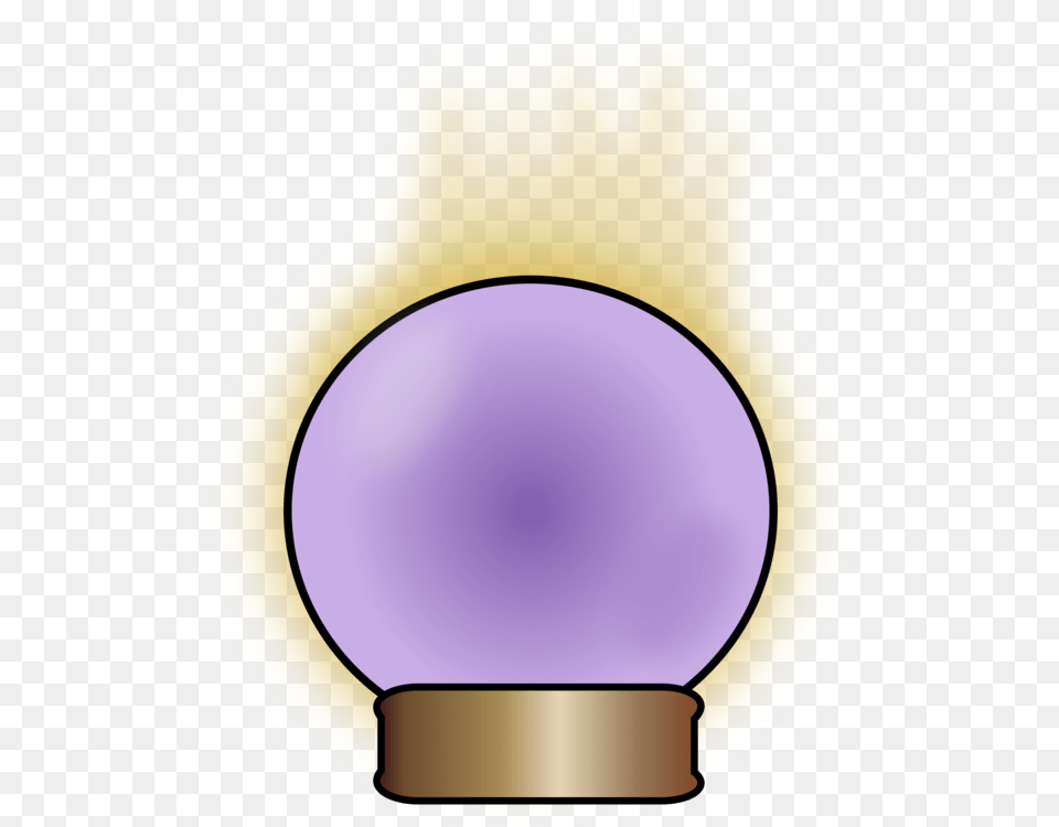 Crystal Ball Computer Icons Fortune Telling, Light, Lighting, Lightbulb, Lamp Png Image