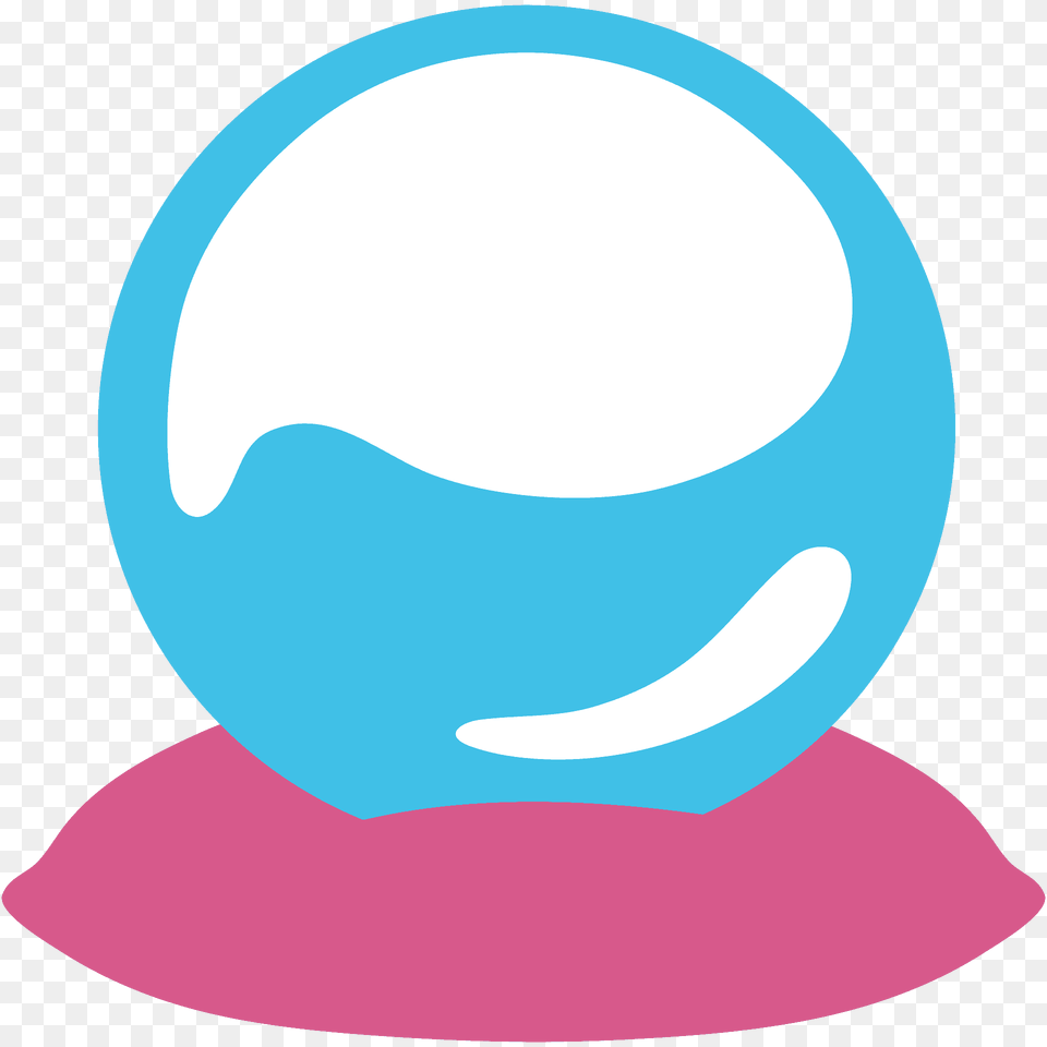 Crystal Ball Emoji Clipart, Sphere Png