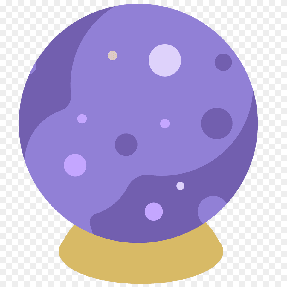 Crystal Ball Emoji Clipart, Sphere, Astronomy, Moon, Nature Png Image