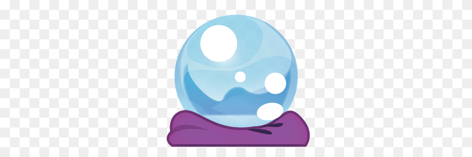 Crystal Ball Emojidex, Sphere, Clothing, Hardhat, Helmet Free Transparent Png
