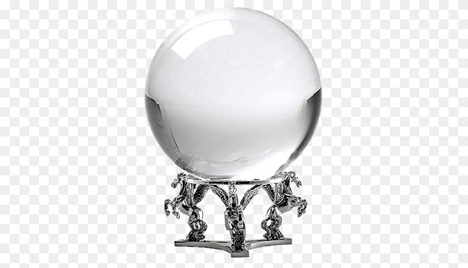 Crystal Ball For Fortune Teller, Sphere, Glass, Pottery, Porcelain Free Png Download