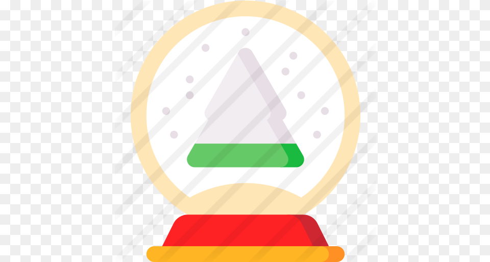 Crystal Ball Christmas Icons Circle, Triangle Free Png