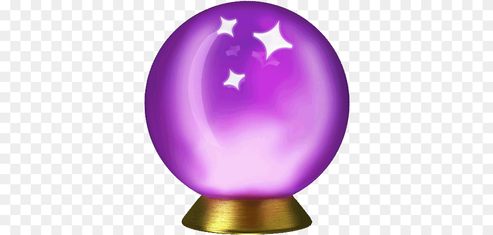 Crystal Ball Future Gif Animated Crystal Ball Gif, Purple, Sphere Png