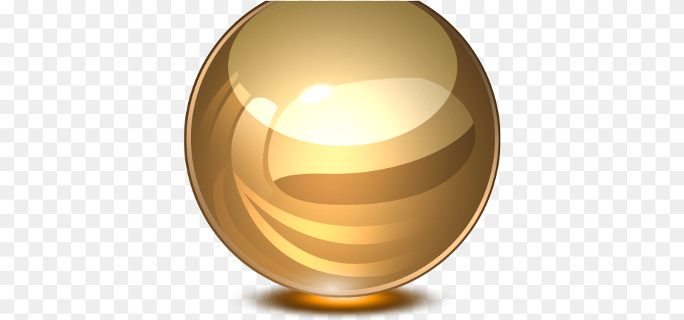 Crystal Ball Gold, Lighting, Photography, Sphere, Disk Png