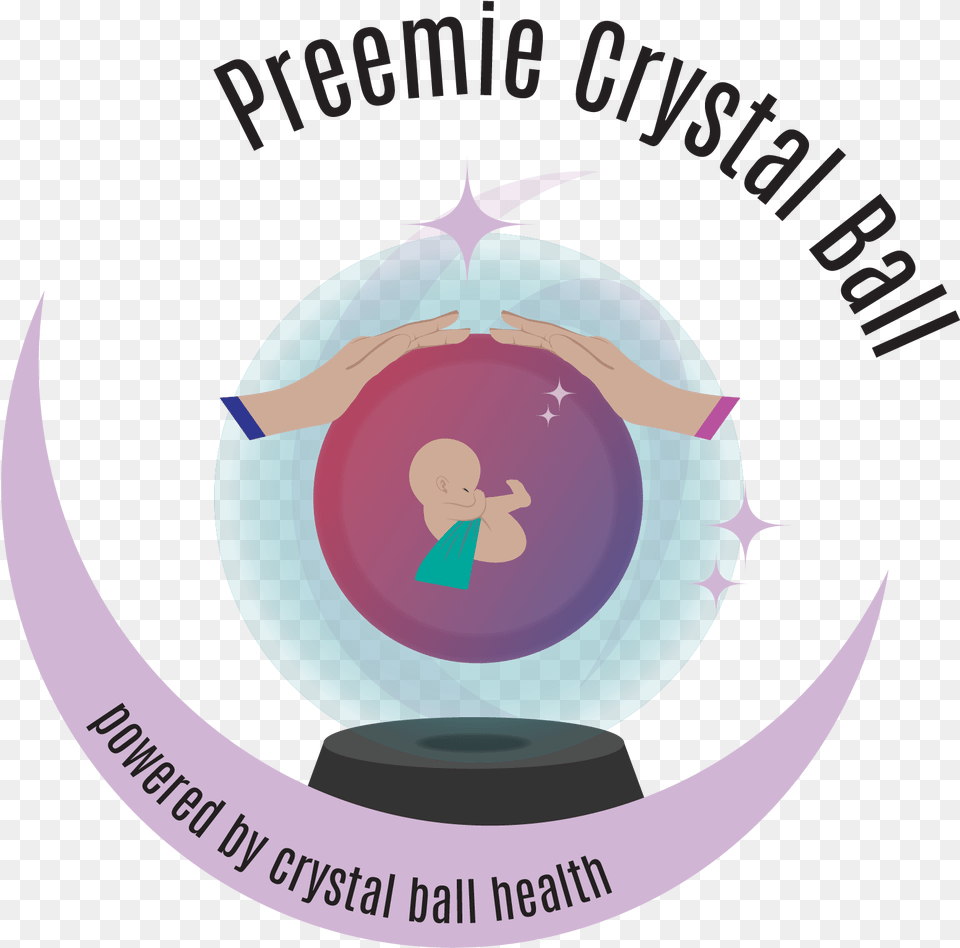 Crystal Ball Health, Sphere, Baby, Person, Art Free Transparent Png