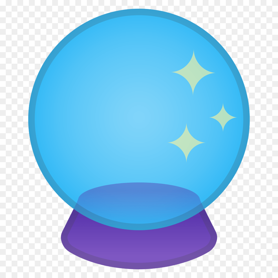 Crystal Ball Icon Noto Emoji Activities Iconset Google, Sphere, Astronomy, Moon, Nature Free Transparent Png