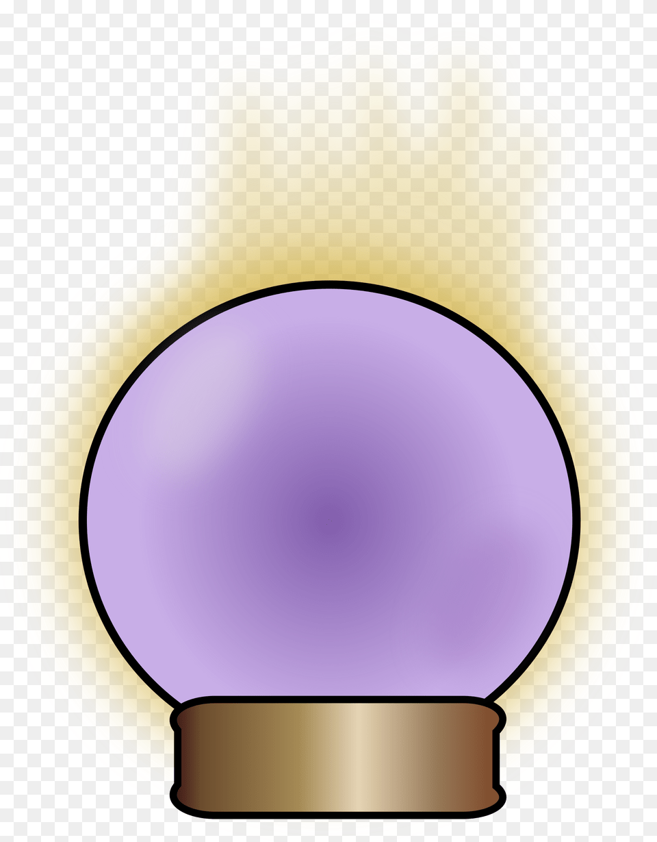 Crystal Ball Icons, Light, Lighting, Lightbulb, Lamp Free Png