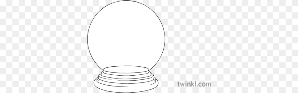 Crystal Ball Maths Future Halloween Secondary Bw Rgb Circle, Light, Lighting, Lamp, Astronomy Free Png Download