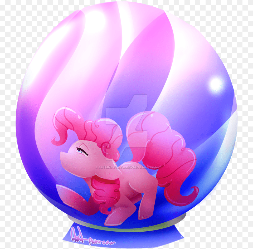Crystal Ball Pinkie Pie Pony Safe Pinkie Pie, Balloon, Sphere, Disk Free Transparent Png