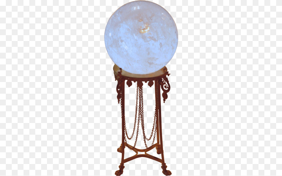 Crystal Ball Table, Furniture, Lamp, Coffee Table, Tabletop Png Image