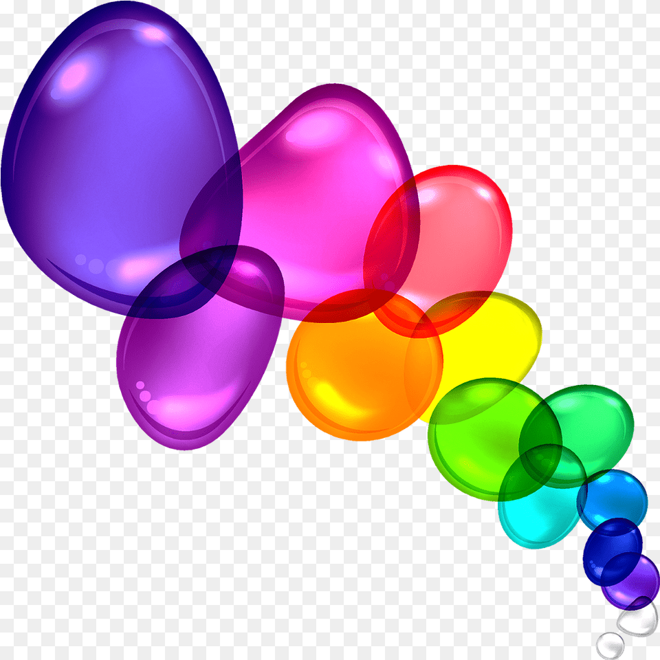 Crystal Balloon Balloons Bubble Glass Colorful Water, Purple Png