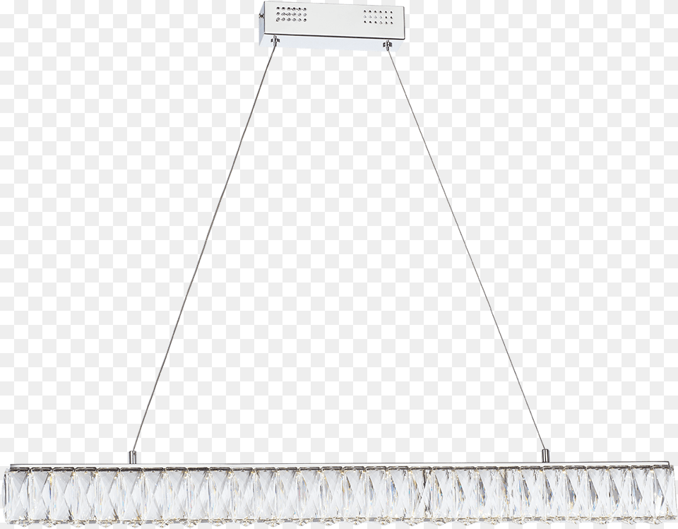 Crystal Bar Straight Adjustable Pendant Ceiling, Lamp, Chandelier, Electronics, Screen Png