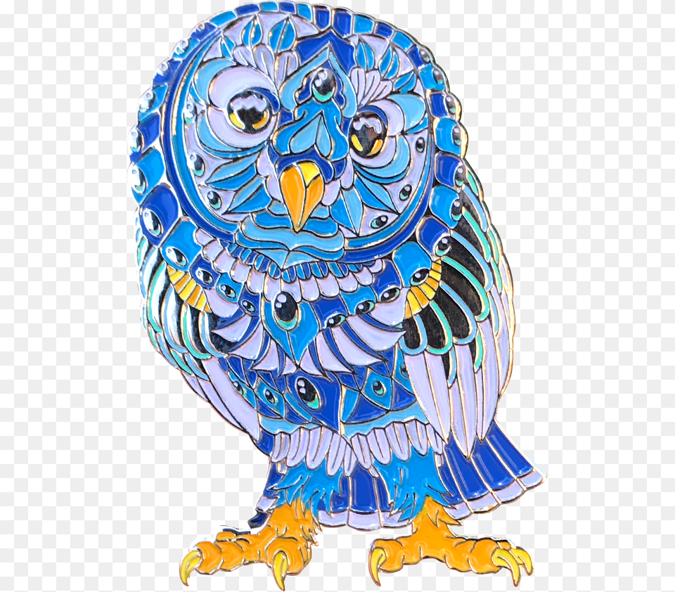 Crystal Barn Owl Screech Owl, Animal, Bird, Accessories, Jewelry Free Png