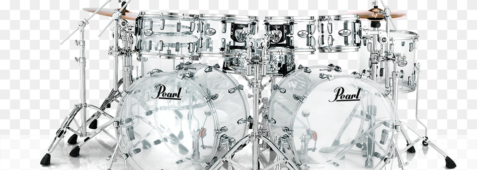 Crystal Beat Pearl Transparent, Musical Instrument, Drum, Percussion Free Png