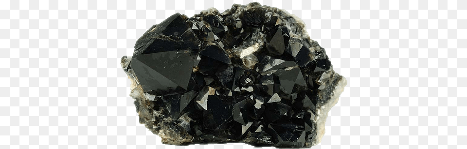 Crystal Black Sparkle Black Crystal, Accessories, Mineral, Gemstone, Jewelry Free Png