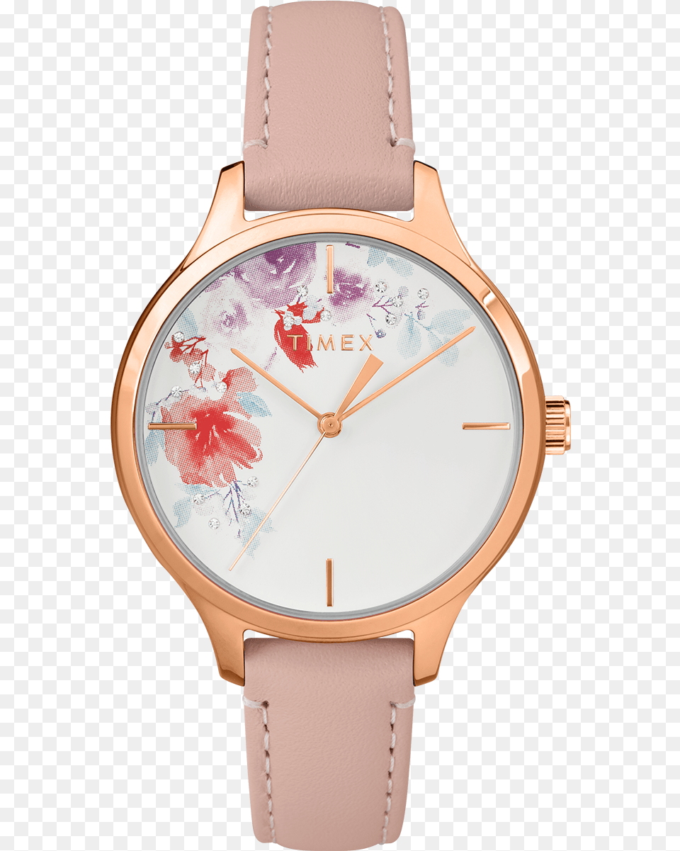 Crystal Bloom With Swarovskiampreg Timex Crystal Bloom, Arm, Body Part, Person, Wristwatch Png Image