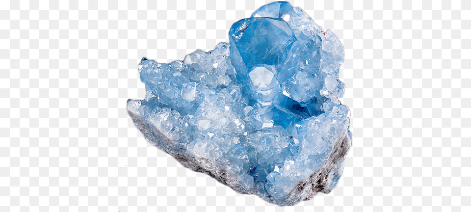 Crystal Blue Sparkle Tumblr Tumbler Celestite Crystals, Mineral, Quartz, Nature, Outdoors Png