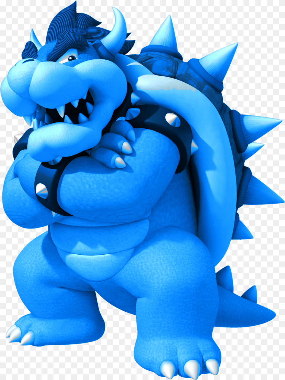 Crystal Bowser King Koopa From Mario, Accessories, Animal, Dinosaur, Reptile Free Transparent Png