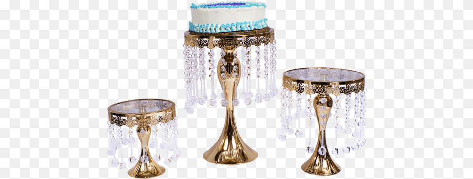 Crystal Cake Stand Gold, Chandelier, Lamp Png