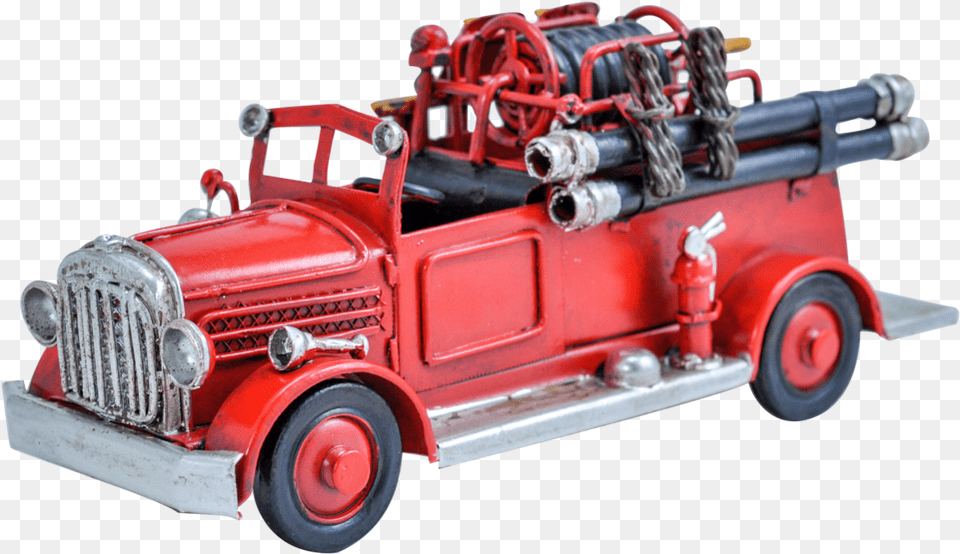 Crystal Castle Old Fire Truckdata Rimg Lazy Model Car, Machine, Wheel, Transportation, Vehicle Png