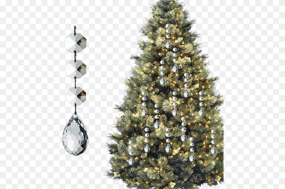 Crystal Christmas Ornaments Decoration Swarovski Christmas Tree Ornaments, Christmas Decorations, Festival, Plant, Christmas Tree Free Transparent Png