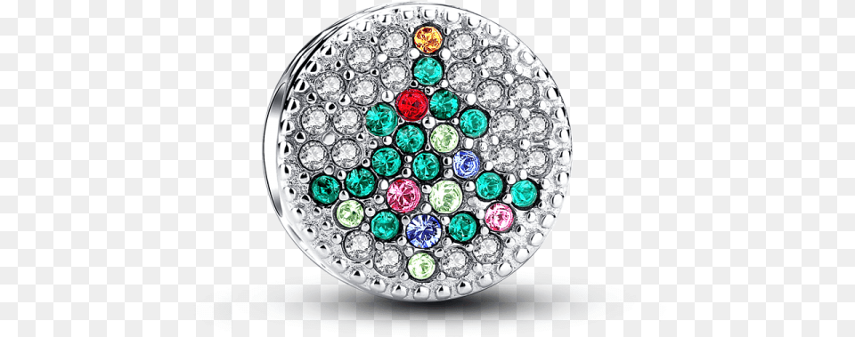 Crystal Christmas Tree Charm Crystal, Accessories, Diamond, Gemstone, Jewelry Png Image