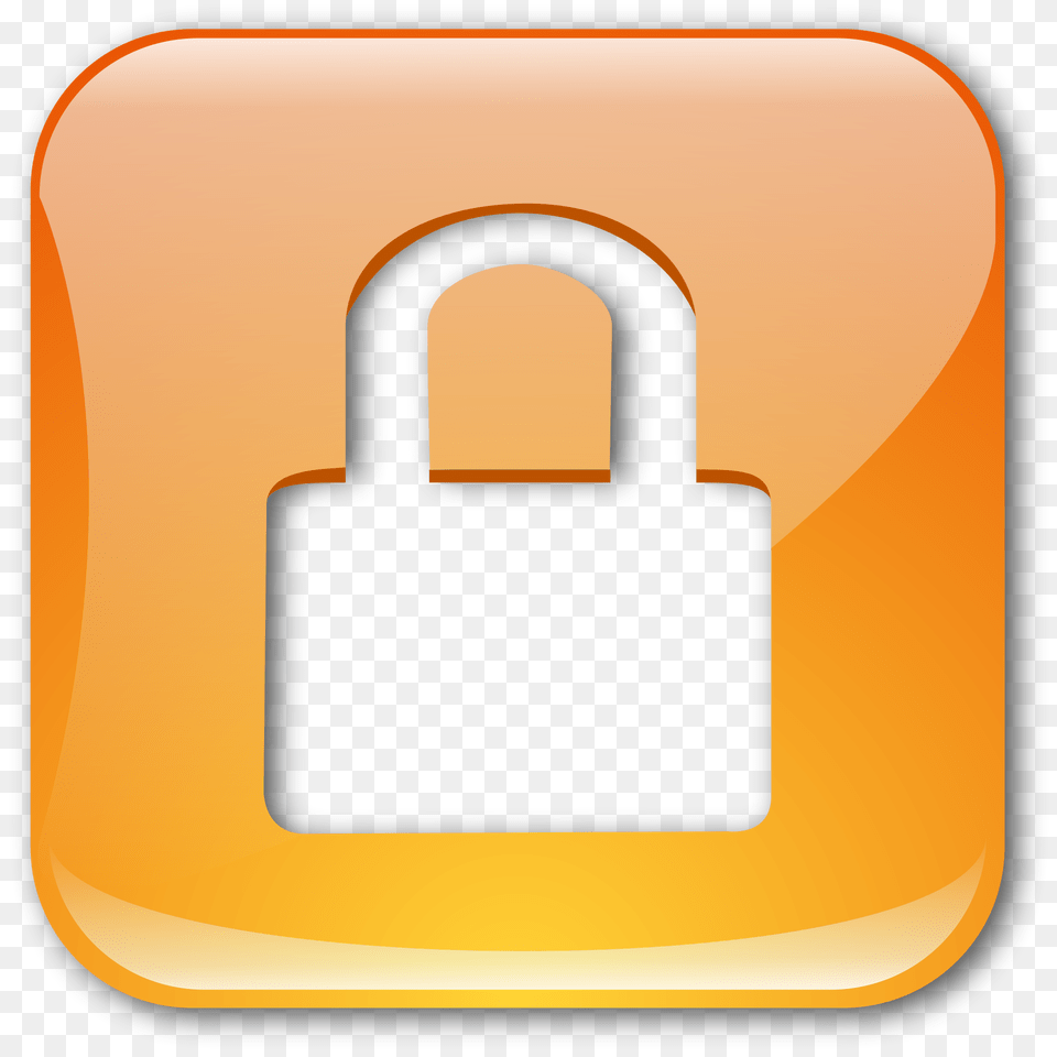 Crystal Clear Action Lock Png