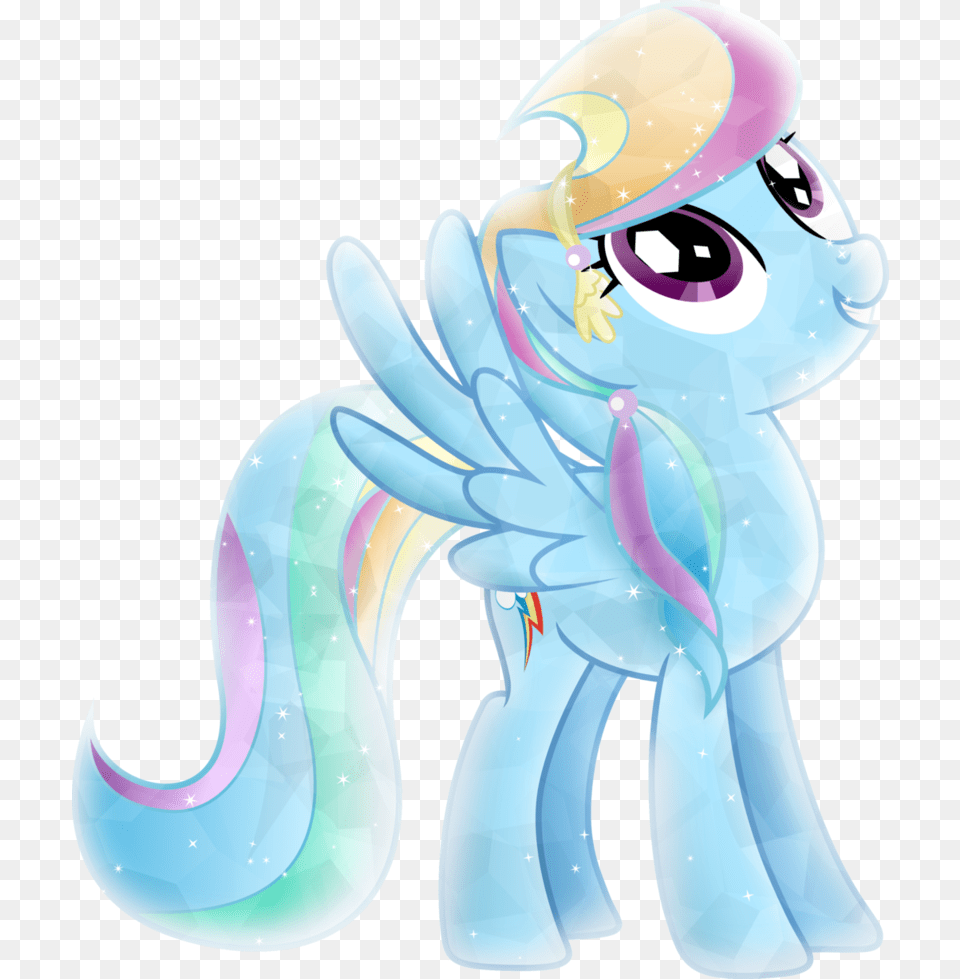 Crystal Clipart Kryptonite Rainbow Dash Crystal Pony, Baby, Person Png