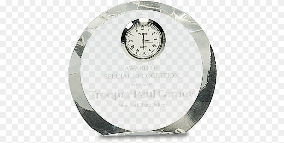 Crystal Clock Clock, Disk Free Transparent Png