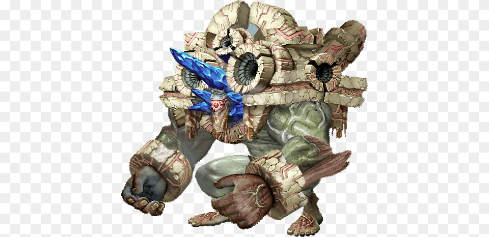 Crystal Conquest Titan Final Fantasy Titan, Art Free Png