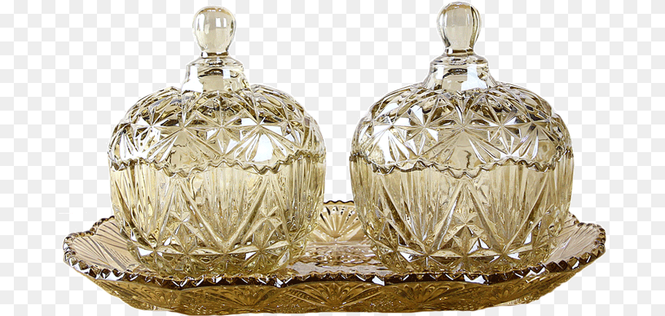 Crystal Container Dry Fruits, Glass, Bottle, Cosmetics, Perfume Free Transparent Png